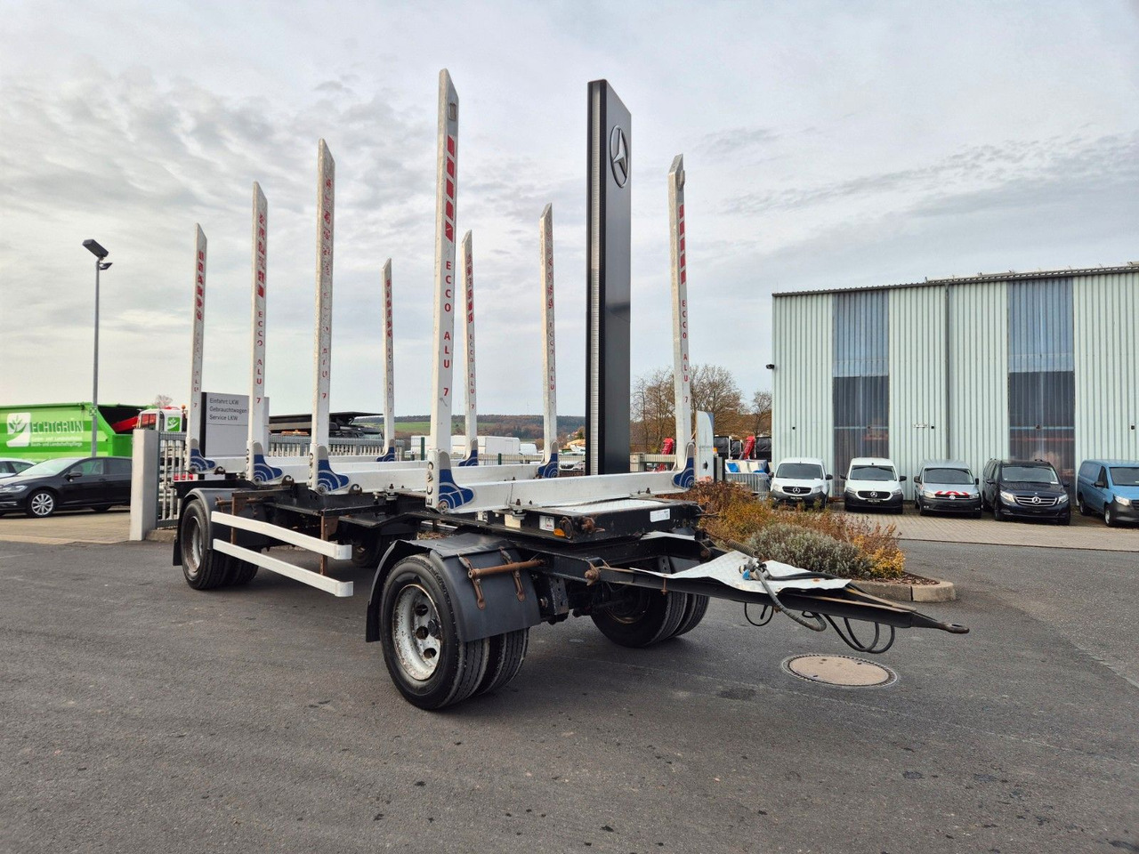 목재 트레일러 Befa 2S24LZ63 BPW : 사진 7