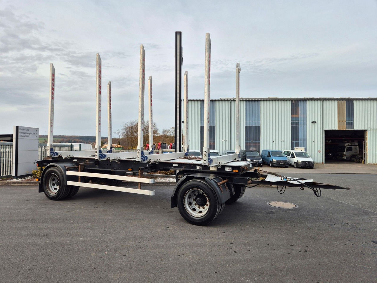 목재 트레일러 Befa 2S24LZ63 BPW : 사진 9