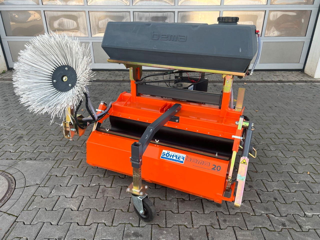 Bema 20 BK Kehrmaschine / Kramer 5040 / 2023 - 빗자루 : 사진 3 Bema 20 BK Kehrmaschine / Kramer 5040 / 2023 - 빗자루 : 사진 3