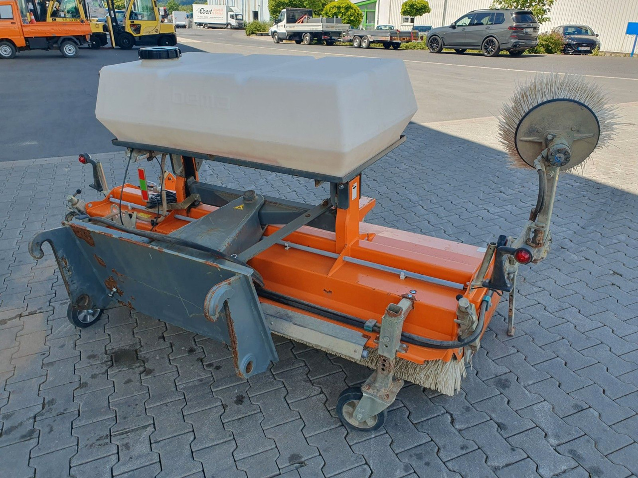 Bema 25 Dual Kehrmaschine / 2.050 mm / 2020 - 빗자루 : 사진 5 Bema 25 Dual Kehrmaschine / 2.050 mm / 2020 - 빗자루 : 사진 5