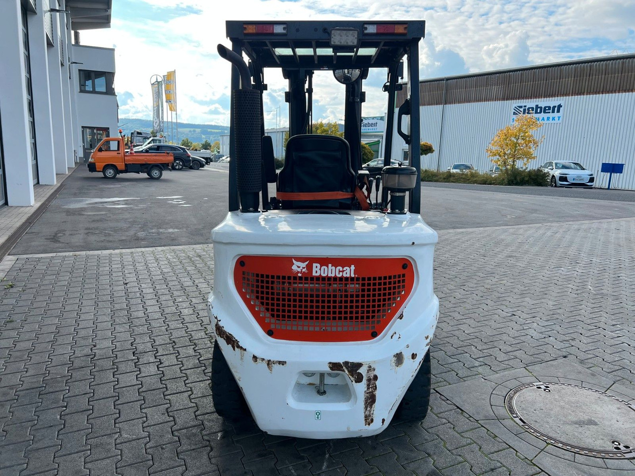 Bobcat D30NXS / nur 482h! / 12.2023 / SS - 전기 지게차 : 사진 5 Bobcat D30NXS / nur 482h! / 12.2023 / SS - 전기 지게차 : 사진 5