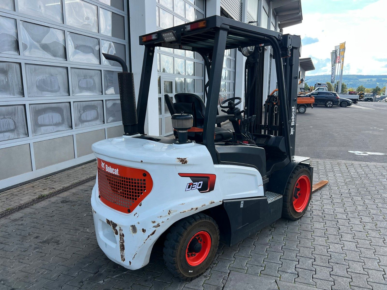 Bobcat D30NXS / nur 482h! / 12.2023 / SS - 전기 지게차 : 사진 4 Bobcat D30NXS / nur 482h! / 12.2023 / SS - 전기 지게차 : 사진 4