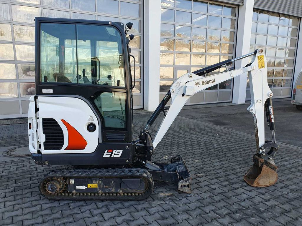 Bobcat E19 / MS01 / nur 423h! / 2023 / Tieflöffel 300mm - 미니 굴삭기 : 사진 2 Bobcat E19 / MS01 / nur 423h! / 2023 / Tieflöffel 300mm - 미니 굴삭기 : 사진 2