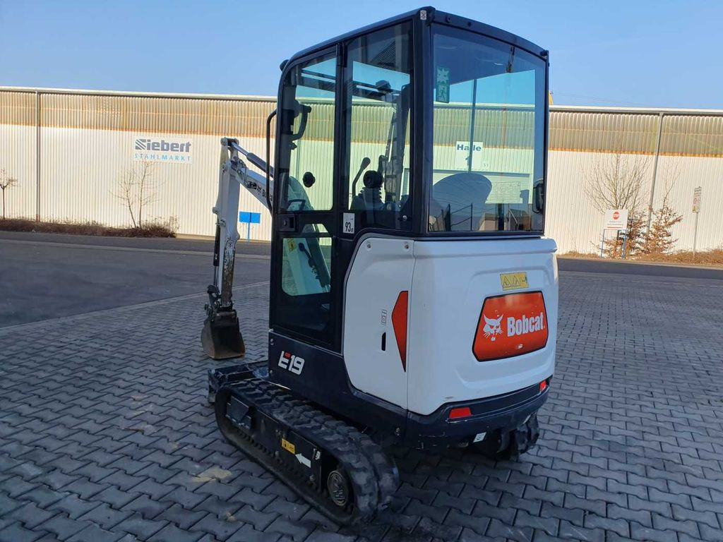 Bobcat E19 / MS01 / nur 423h! / 2023 / Tieflöffel 300mm - 미니 굴삭기 : 사진 5 Bobcat E19 / MS01 / nur 423h! / 2023 / Tieflöffel 300mm - 미니 굴삭기 : 사진 5