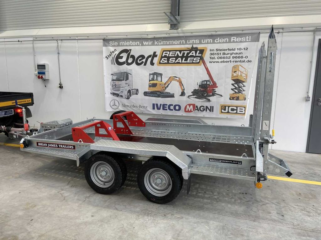 Brian James Cargo Digger Plant 2 / Länge: 3.200mm / 3.500kg - 저하대 트레일러 : 사진 4 Brian James Cargo Digger Plant 2 / Länge: 3.200mm / 3.500kg - 저하대 트레일러 : 사진 4