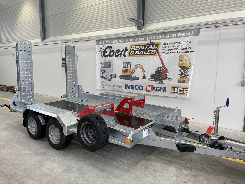 Brian James Cargo Digger Plant 2 / Länge: 3.200mm / 3.500kg - 저하대 트레일러 : 사진 1 Brian James Cargo Digger Plant 2 / Länge: 3.200mm / 3.500kg - 저하대 트레일러 : 사진 1