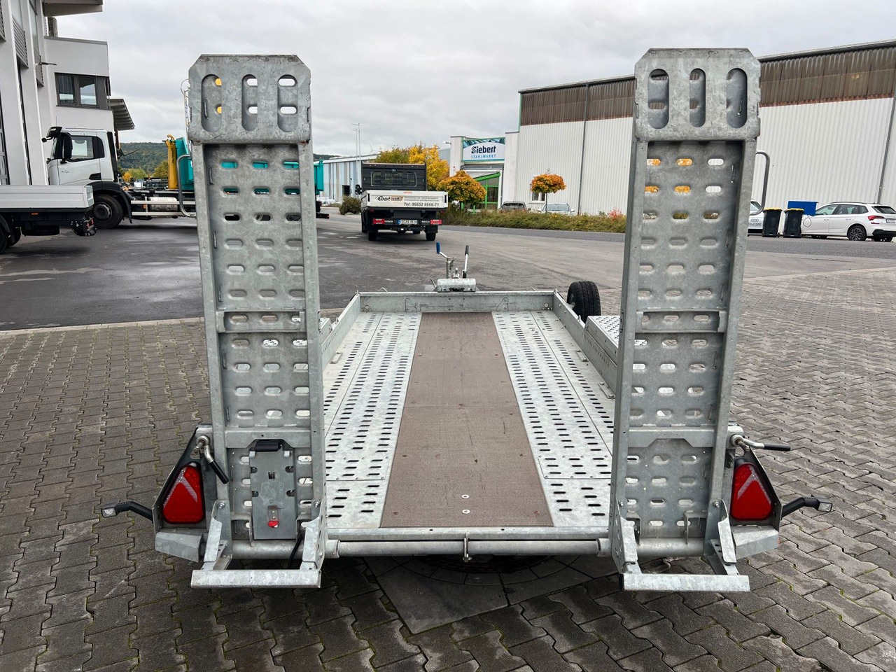 Brian James Cargo Digger Plant 2 / Länge 3.700mm / 3.500kg - 저하대 트레일러 : 사진 5 Brian James Cargo Digger Plant 2 / Länge 3.700mm / 3.500kg - 저하대 트레일러 : 사진 5