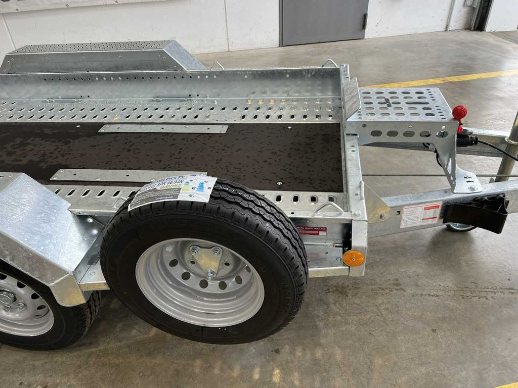 Brian James Cargo Digger Plant 2 / Länge 3.700mm / 3.500kg - 저하대 트레일러 : 사진 4 Brian James Cargo Digger Plant 2 / Länge 3.700mm / 3.500kg - 저하대 트레일러 : 사진 4