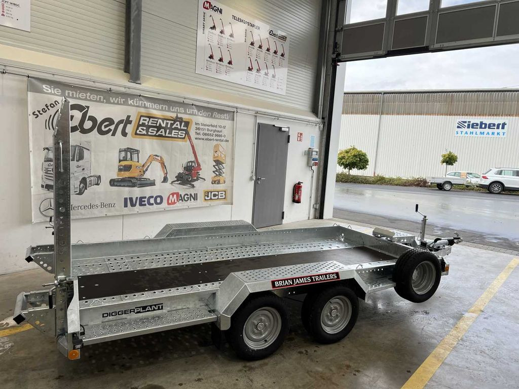 Brian James Cargo Digger Plant 2 / Länge 3.700mm / 3.500kg - 저하대 트레일러 : 사진 2 Brian James Cargo Digger Plant 2 / Länge 3.700mm / 3.500kg - 저하대 트레일러 : 사진 2