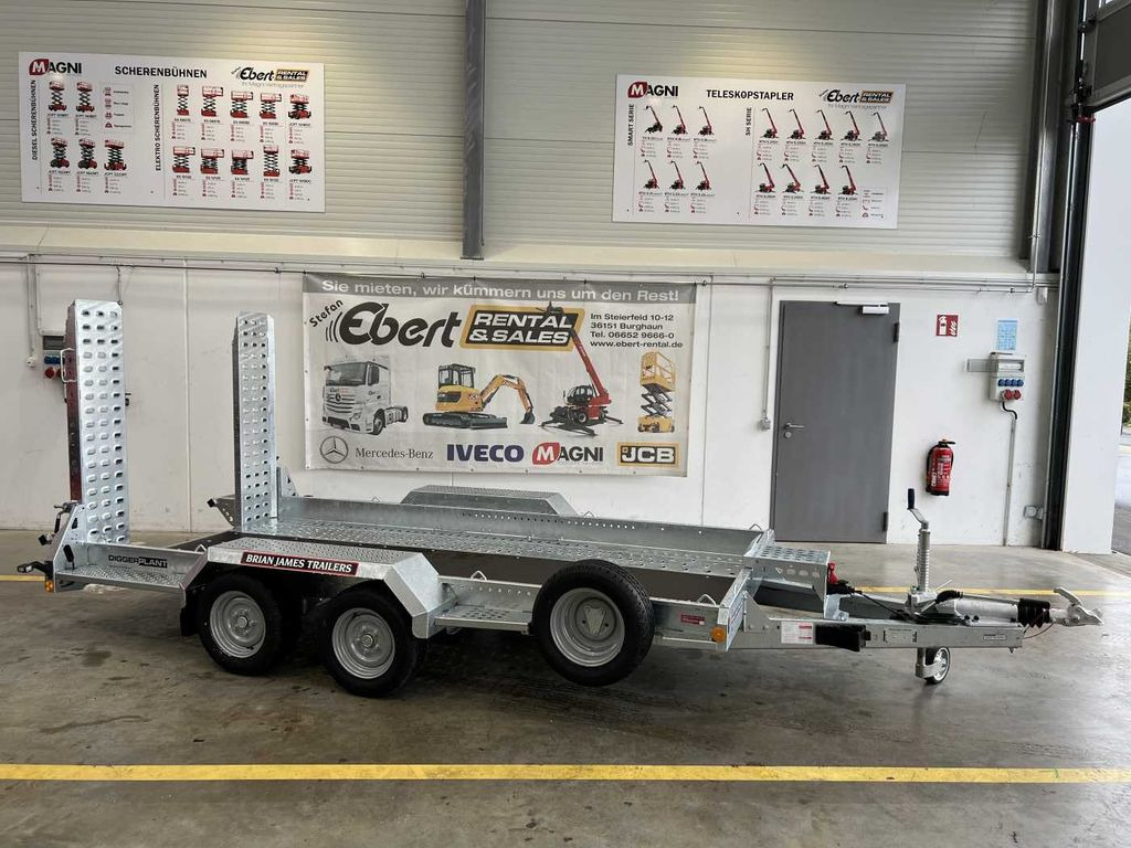 Brian James Cargo Digger Plant 2 / Länge 3.700mm / 3.500kg - 저하대 트레일러 : 사진 1 Brian James Cargo Digger Plant 2 / Länge 3.700mm / 3.500kg - 저하대 트레일러 : 사진 1