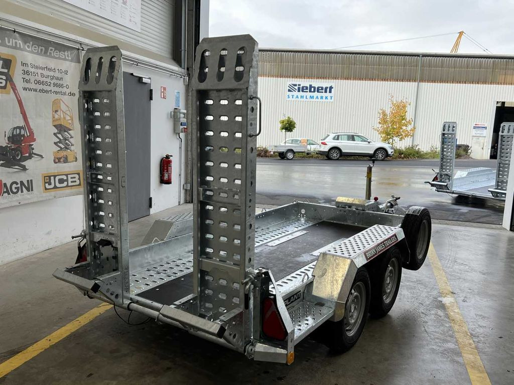 Brian James Cargo Digger Plant 2 / opt. Tracstrap / 2.700kg - 저하대 트레일러 : 사진 3 Brian James Cargo Digger Plant 2 / opt. Tracstrap / 2.700kg - 저하대 트레일러 : 사진 3