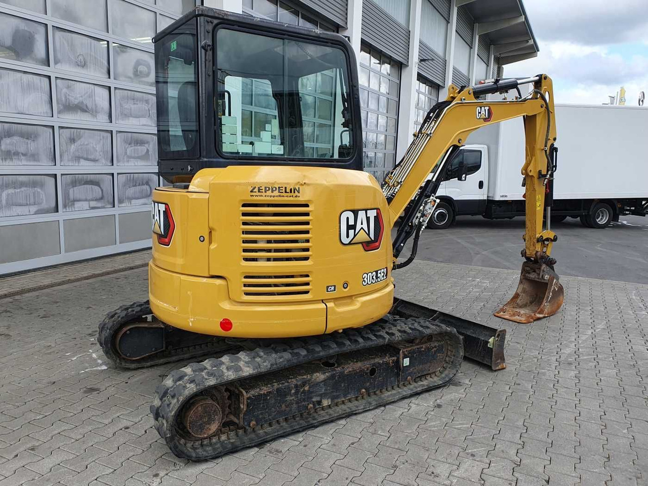 CAT 303.5E2CR / nur 2.107h! / 1x Tieflöffel / 2021 - 미니 굴삭기 : 사진 3 CAT 303.5E2CR / nur 2.107h! / 1x Tieflöffel / 2021 - 미니 굴삭기 : 사진 3