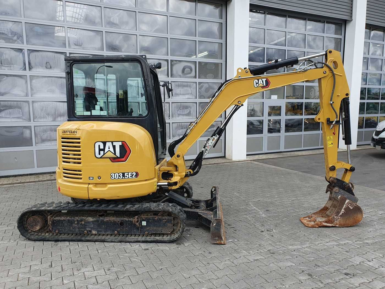 CAT 303.5E2CR / nur 2.107h! / 1x Tieflöffel / 2021 - 미니 굴삭기 : 사진 2 CAT 303.5E2CR / nur 2.107h! / 1x Tieflöffel / 2021 - 미니 굴삭기 : 사진 2