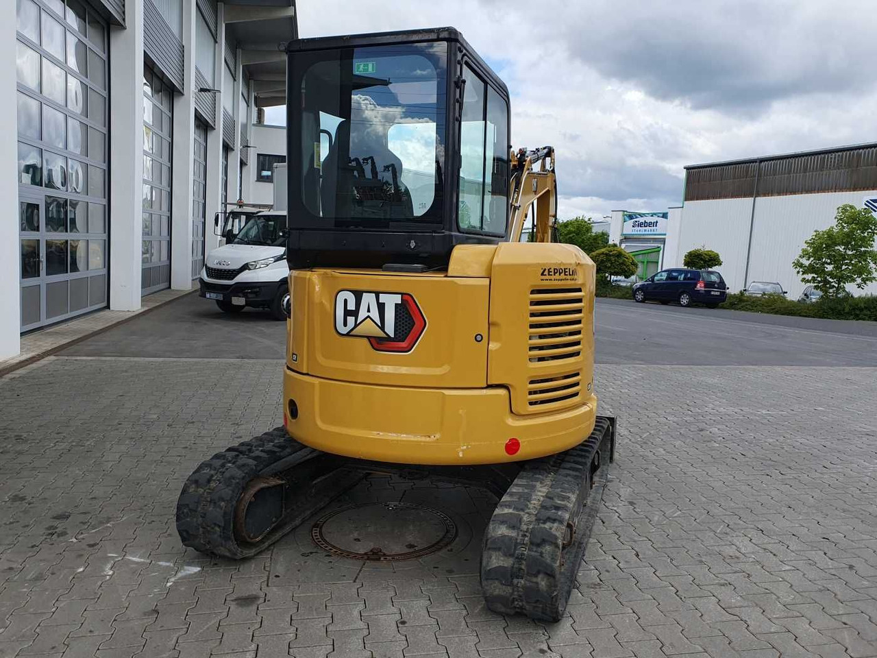 CAT 303.5E2CR / nur 2.107h! / 1x Tieflöffel / 2021 - 미니 굴삭기 : 사진 4 CAT 303.5E2CR / nur 2.107h! / 1x Tieflöffel / 2021 - 미니 굴삭기 : 사진 4