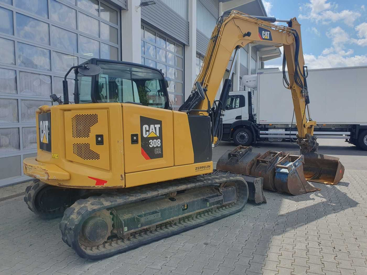 CAT 308CR / nur 3.272h! / Löffelpaket - 크롤러 굴삭기 : 사진 3 CAT 308CR / nur 3.272h! / Löffelpaket - 크롤러 굴삭기 : 사진 3