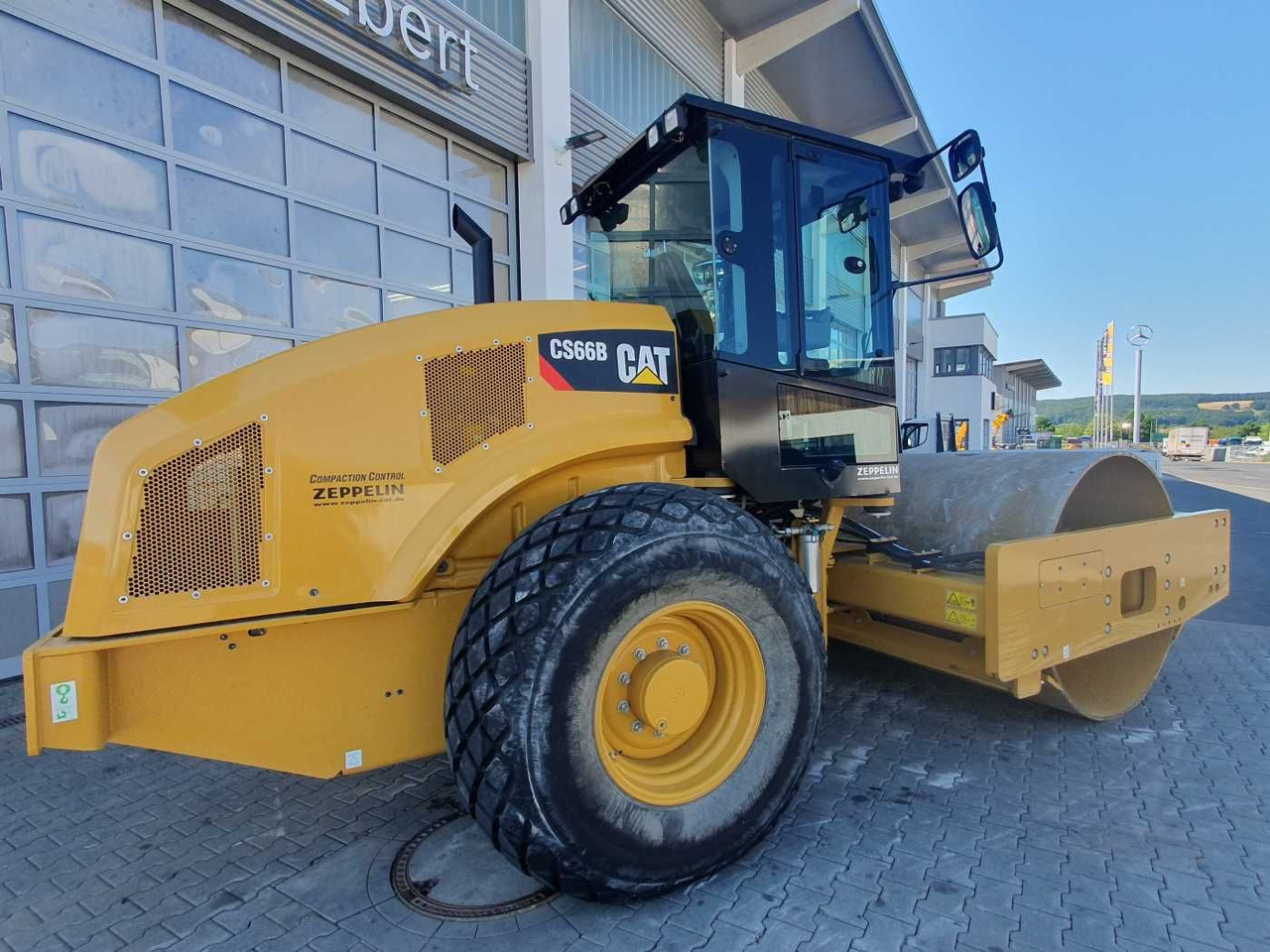 CAT CS66B Walzenzug / 2017 / nur 630h! / Klima - 압축기 : 사진 2 CAT CS66B Walzenzug / 2017 / nur 630h! / Klima - 압축기 : 사진 2