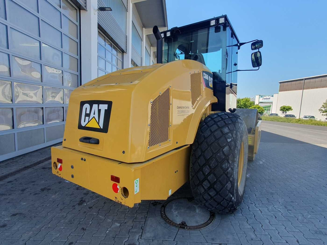 CAT CS66B Walzenzug / 2017 / nur 630h! / Klima - 압축기 : 사진 3 CAT CS66B Walzenzug / 2017 / nur 630h! / Klima - 압축기 : 사진 3