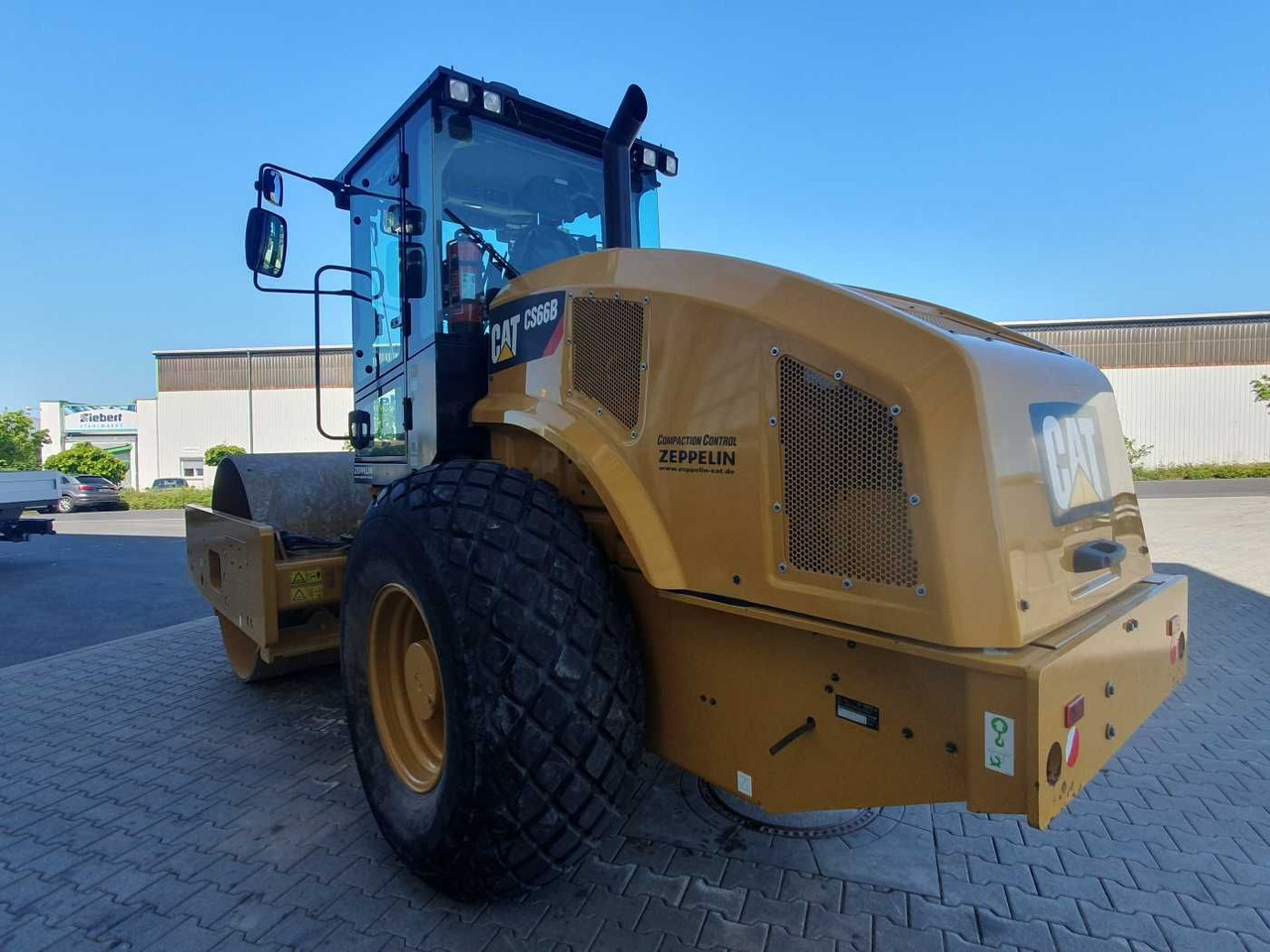 CAT CS66B Walzenzug / 2017 / nur 630h! / Klima - 압축기 : 사진 5 CAT CS66B Walzenzug / 2017 / nur 630h! / Klima - 압축기 : 사진 5