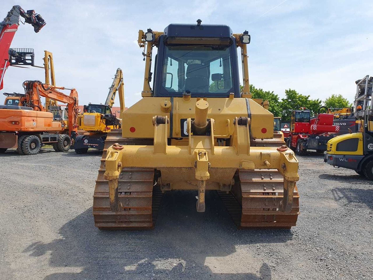 CAT D6N LGP / 8.524h / Klappschild / Ripper - 불도저 : 사진 5 CAT D6N LGP / 8.524h / Klappschild / Ripper - 불도저 : 사진 5