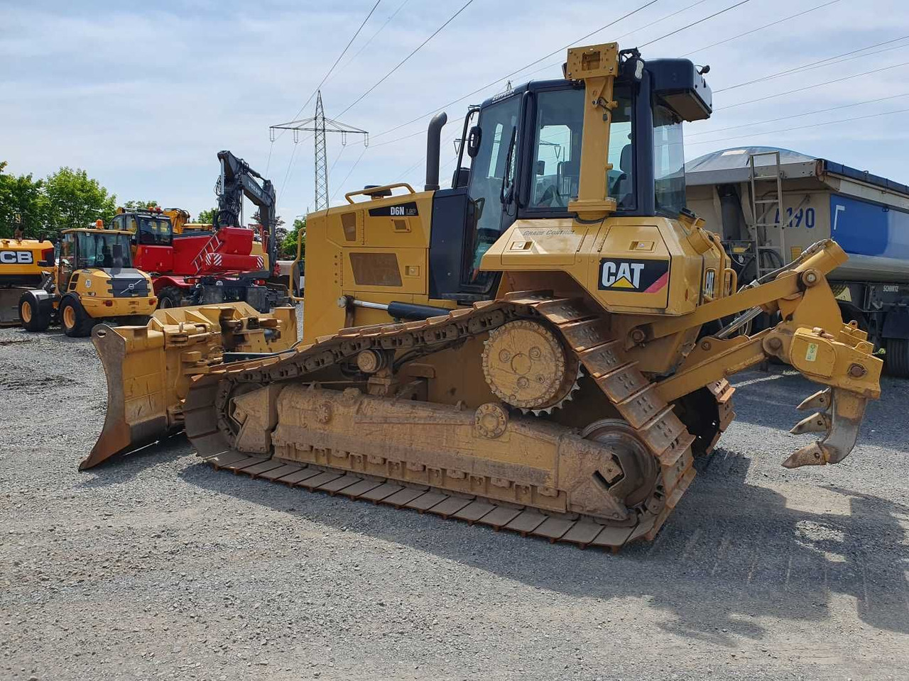 CAT D6N LGP / 8.524h / Klappschild / Ripper - 불도저 : 사진 3 CAT D6N LGP / 8.524h / Klappschild / Ripper - 불도저 : 사진 3