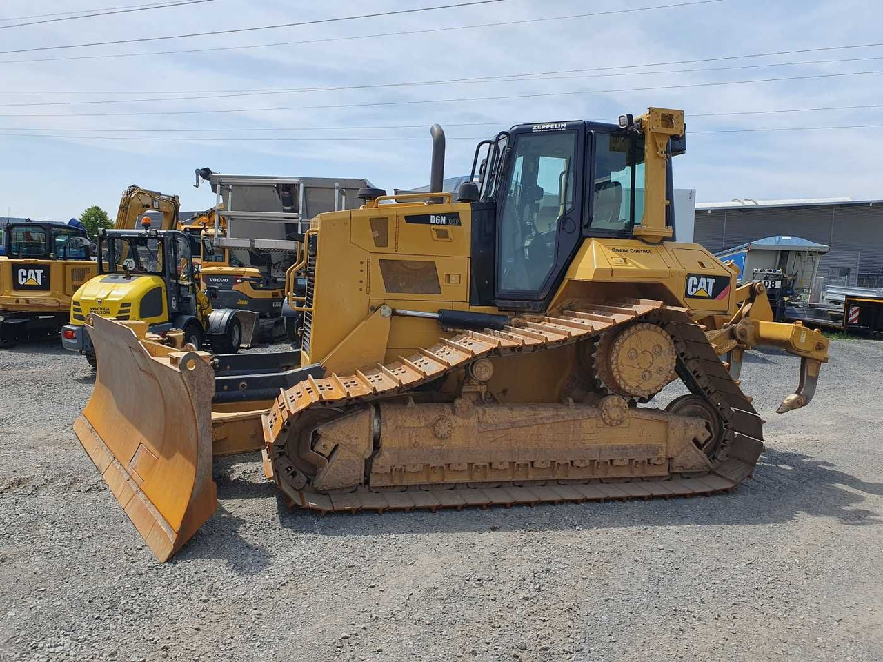 CAT D6N LGP / 8.524h / Klappschild / Ripper - 불도저 : 사진 1 CAT D6N LGP / 8.524h / Klappschild / Ripper - 불도저 : 사진 1