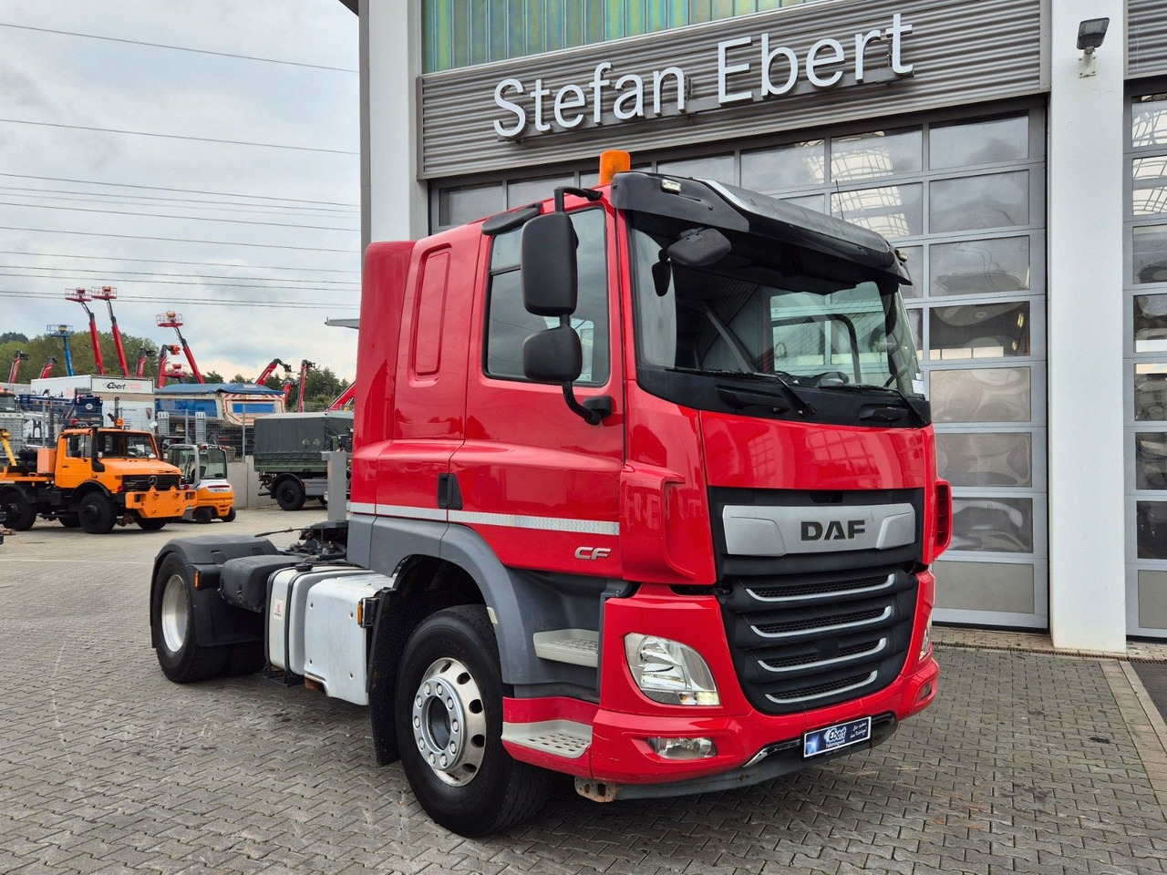 DAF CF 450 FT 4x2 Hydraulik Alu-Felgen Bett - 트랙터 유닛 : 사진 2 DAF CF 450 FT 4x2 Hydraulik Alu-Felgen Bett - 트랙터 유닛 : 사진 2