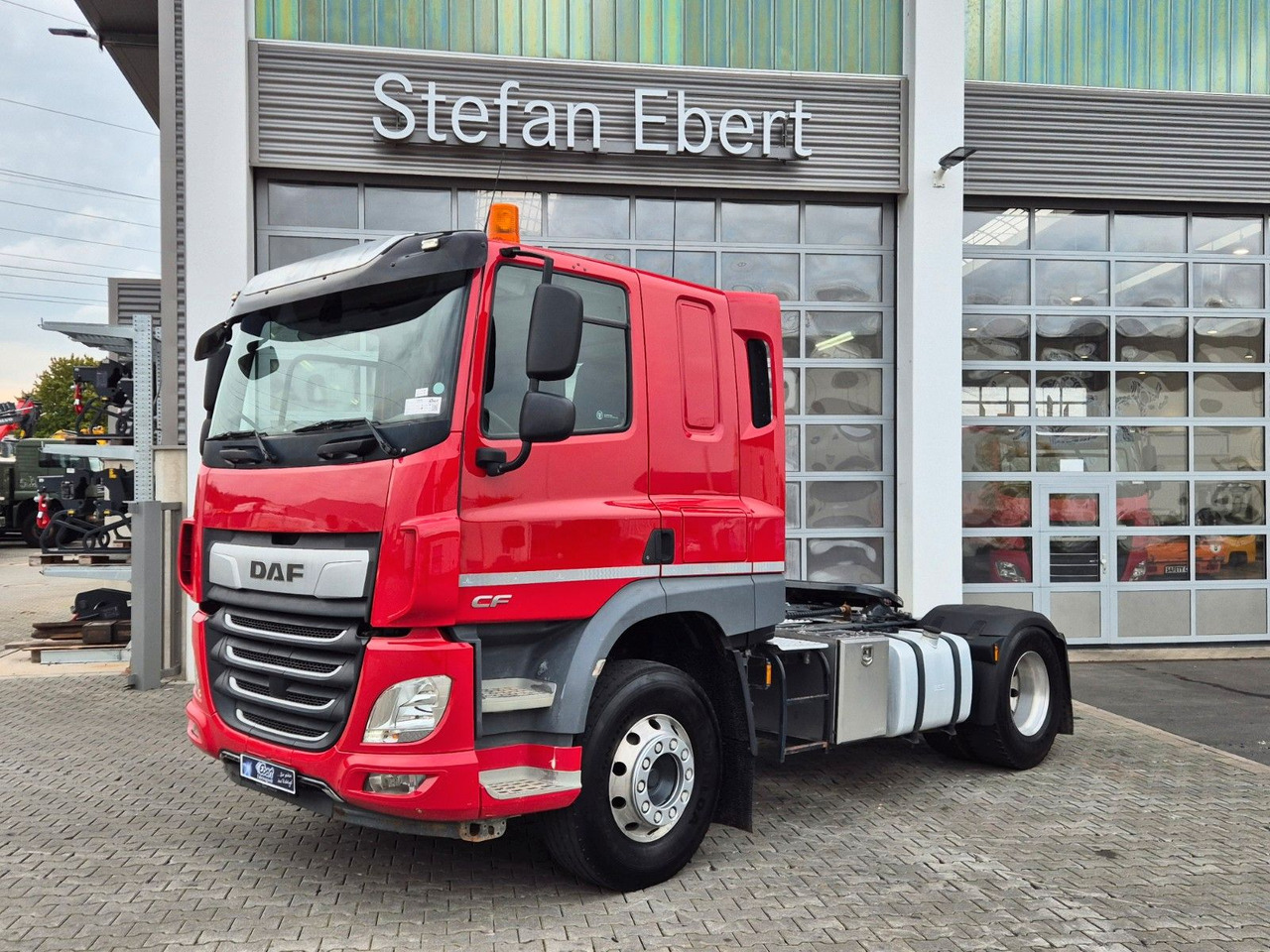 DAF CF 450 FT 4x2 Hydraulik Alu-Felgen Bett - 트랙터 유닛 : 사진 1 DAF CF 450 FT 4x2 Hydraulik Alu-Felgen Bett - 트랙터 유닛 : 사진 1