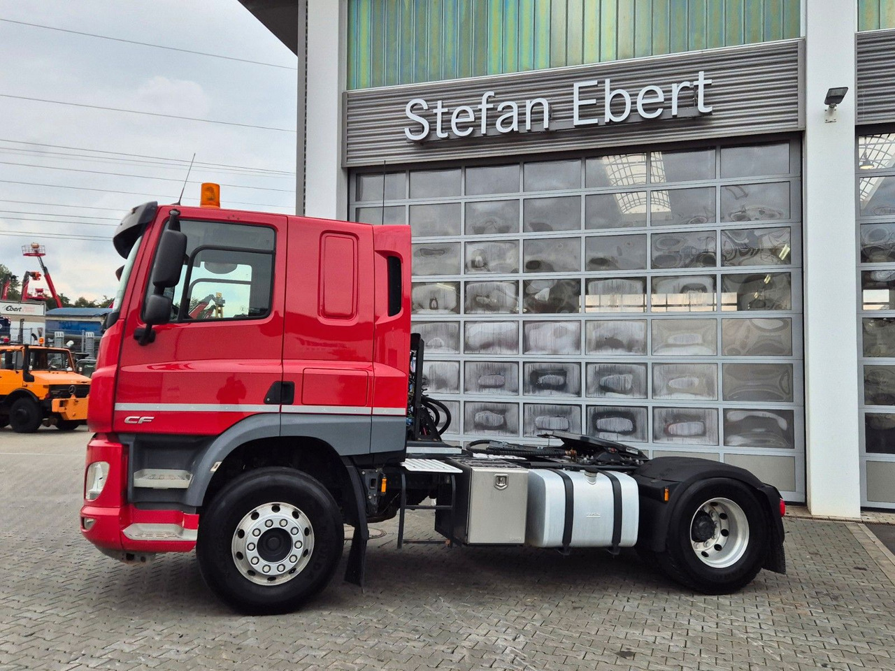 DAF CF 450 FT 4x2 Hydraulik Alu-Felgen Bett - 트랙터 유닛 : 사진 5 DAF CF 450 FT 4x2 Hydraulik Alu-Felgen Bett - 트랙터 유닛 : 사진 5