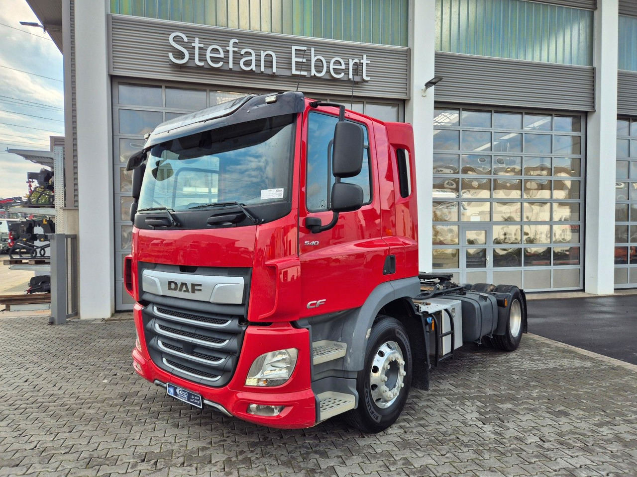 DAF CF 450 FT 4x2 Hydraulik Alu-Felgen - 트랙터 유닛 : 사진 3 DAF CF 450 FT 4x2 Hydraulik Alu-Felgen - 트랙터 유닛 : 사진 3