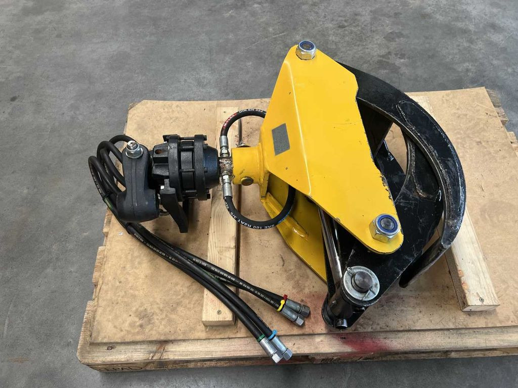 DORN-TEC TopGrip M Holzzange Holzgreifer Rotator - 그래플 : 사진 3 DORN-TEC TopGrip M Holzzange Holzgreifer Rotator - 그래플 : 사진 3
