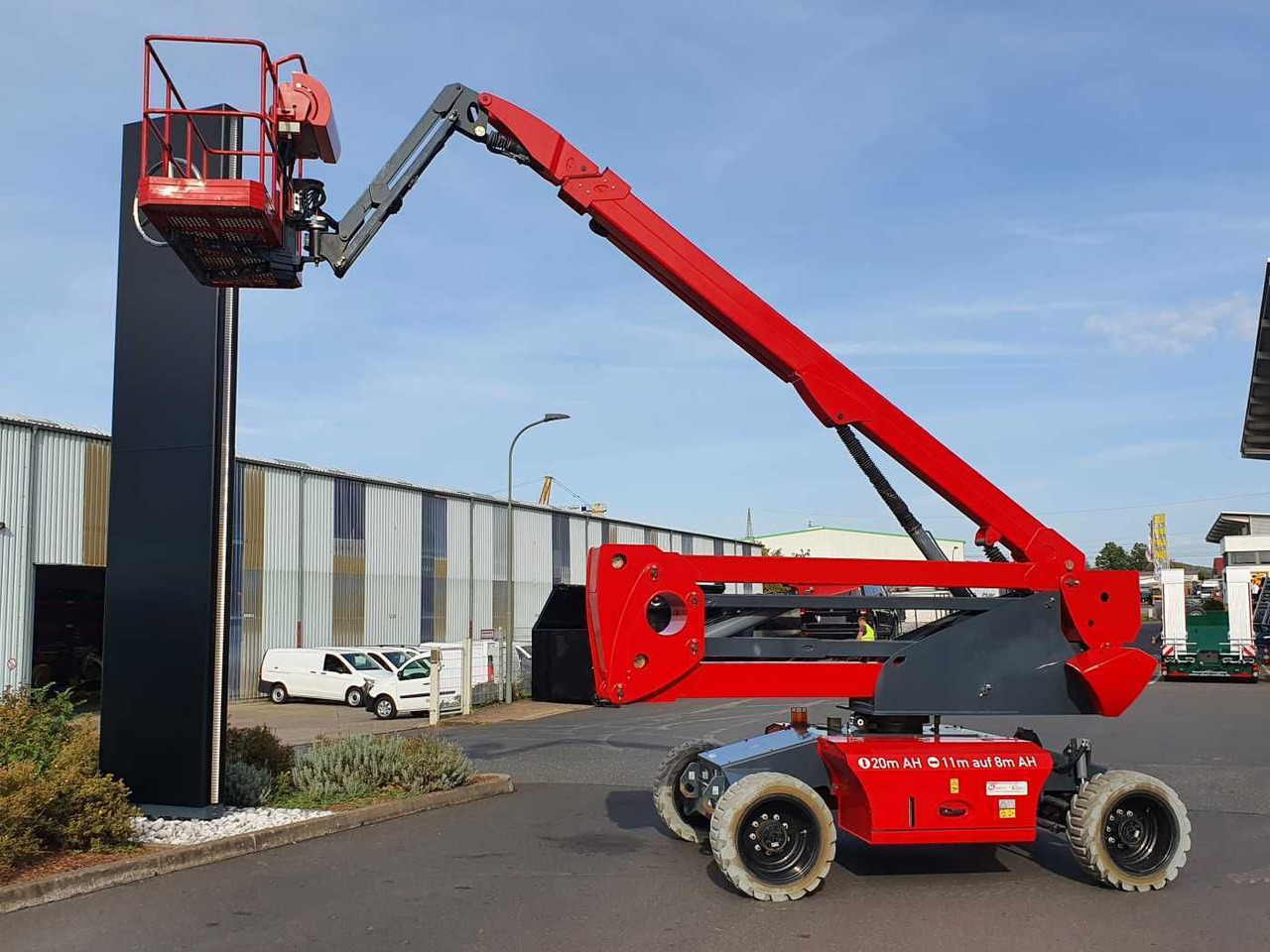 Dingli Magni GTBZ20AE 4x4 /20,2m / 327h /Elektro - 텔레스코픽 붐 : 사진 2 Dingli Magni GTBZ20AE 4x4 /20,2m / 327h /Elektro - 텔레스코픽 붐 : 사진 2