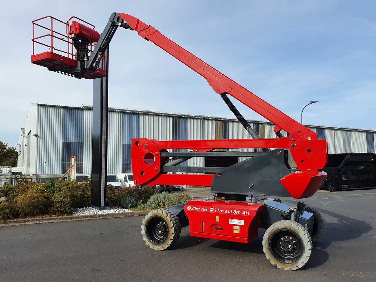 Dingli Magni GTBZ20AE 4x4 /20,2m / 327h /Elektro - 텔레스코픽 붐 : 사진 3 Dingli Magni GTBZ20AE 4x4 /20,2m / 327h /Elektro - 텔레스코픽 붐 : 사진 3
