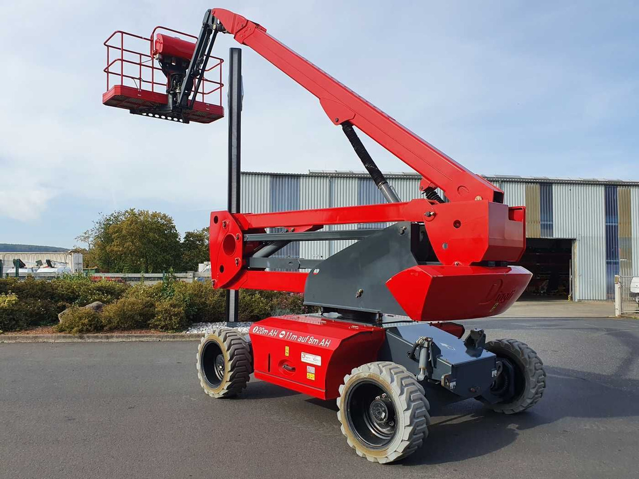 Dingli Magni GTBZ20AE 4x4 /20,2m / 327h /Elektro - 텔레스코픽 붐 : 사진 4 Dingli Magni GTBZ20AE 4x4 /20,2m / 327h /Elektro - 텔레스코픽 붐 : 사진 4