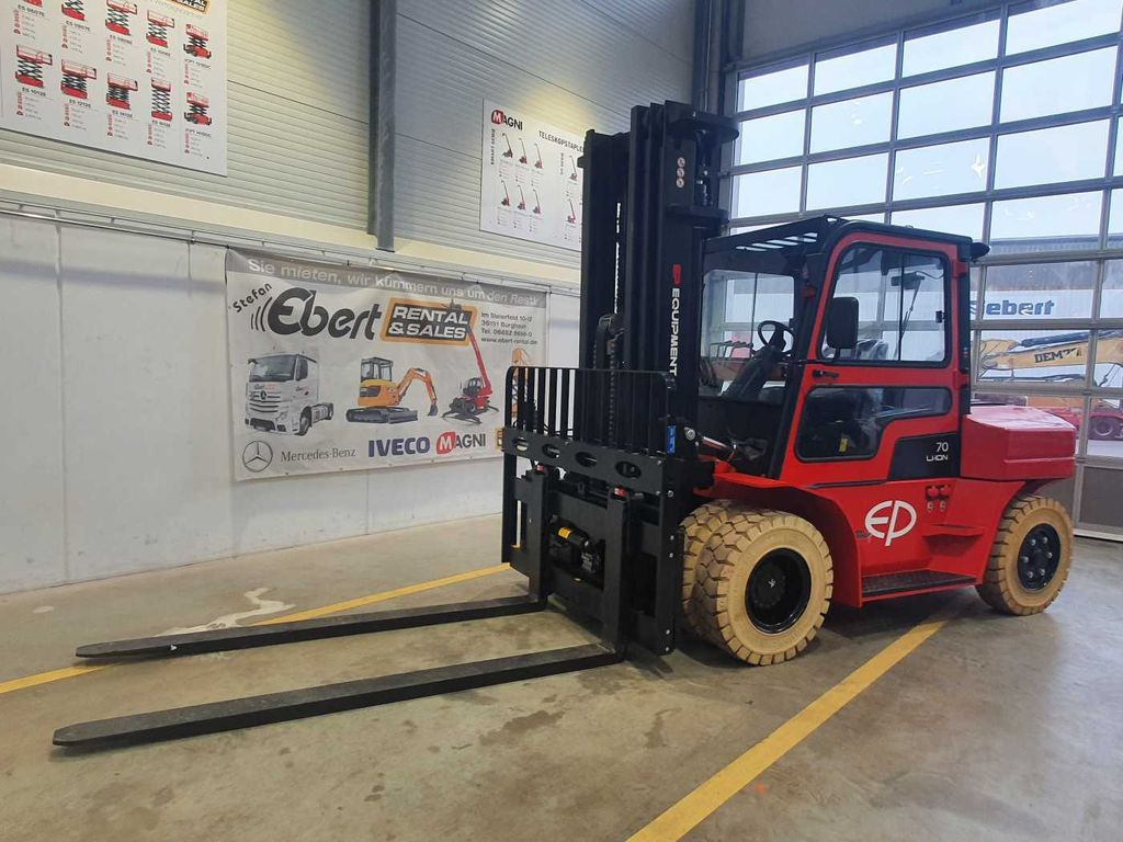 EP Equipment EFL 702 / 7T / Triplex: 5,40m / ZVG - 지게차 : 사진 1 EP Equipment EFL 702 / 7T / Triplex: 5,40m / ZVG - 지게차 : 사진 1