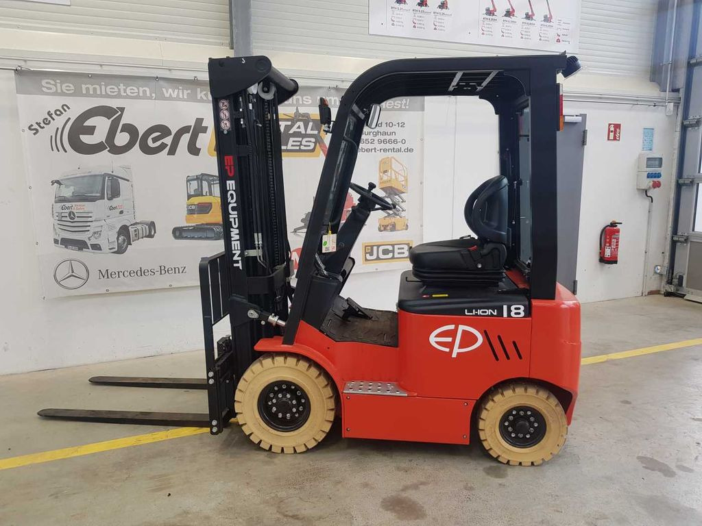 EP Equipment EFL181 / Triplex: 4,80m / SS / Neu - 지게차 : 사진 4 EP Equipment EFL181 / Triplex: 4,80m / SS / Neu - 지게차 : 사진 4