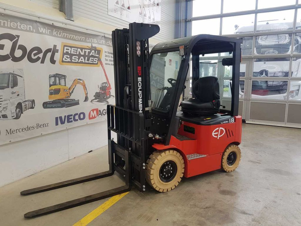 EP Equipment EFL181 / Triplex: 4,80m / SS / Neu - 지게차 : 사진 3 EP Equipment EFL181 / Triplex: 4,80m / SS / Neu - 지게차 : 사진 3