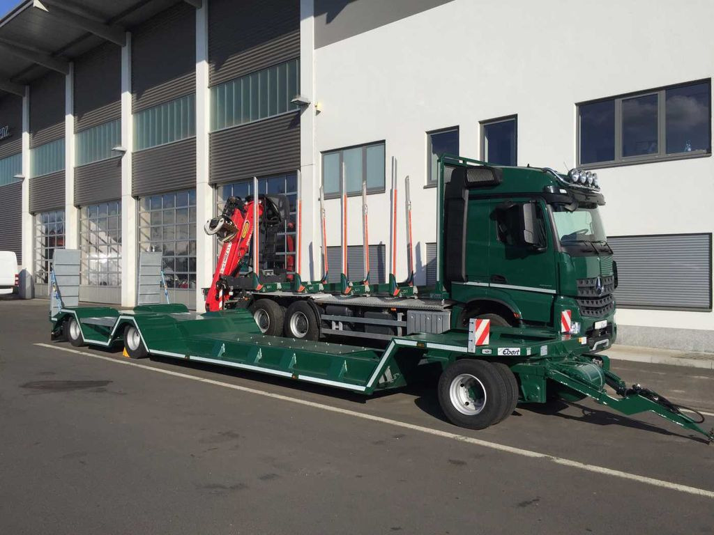 Ebert TL 30 ST LB Spezialtieflader - 저하대 트레일러 : 사진 1 Ebert TL 30 ST LB Spezialtieflader - 저하대 트레일러 : 사진 1