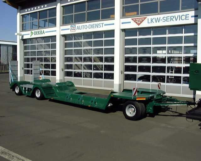 Ebert TL 30 ST Spezialtieflader - 저하대 트레일러 : 사진 1 Ebert TL 30 ST Spezialtieflader - 저하대 트레일러 : 사진 1