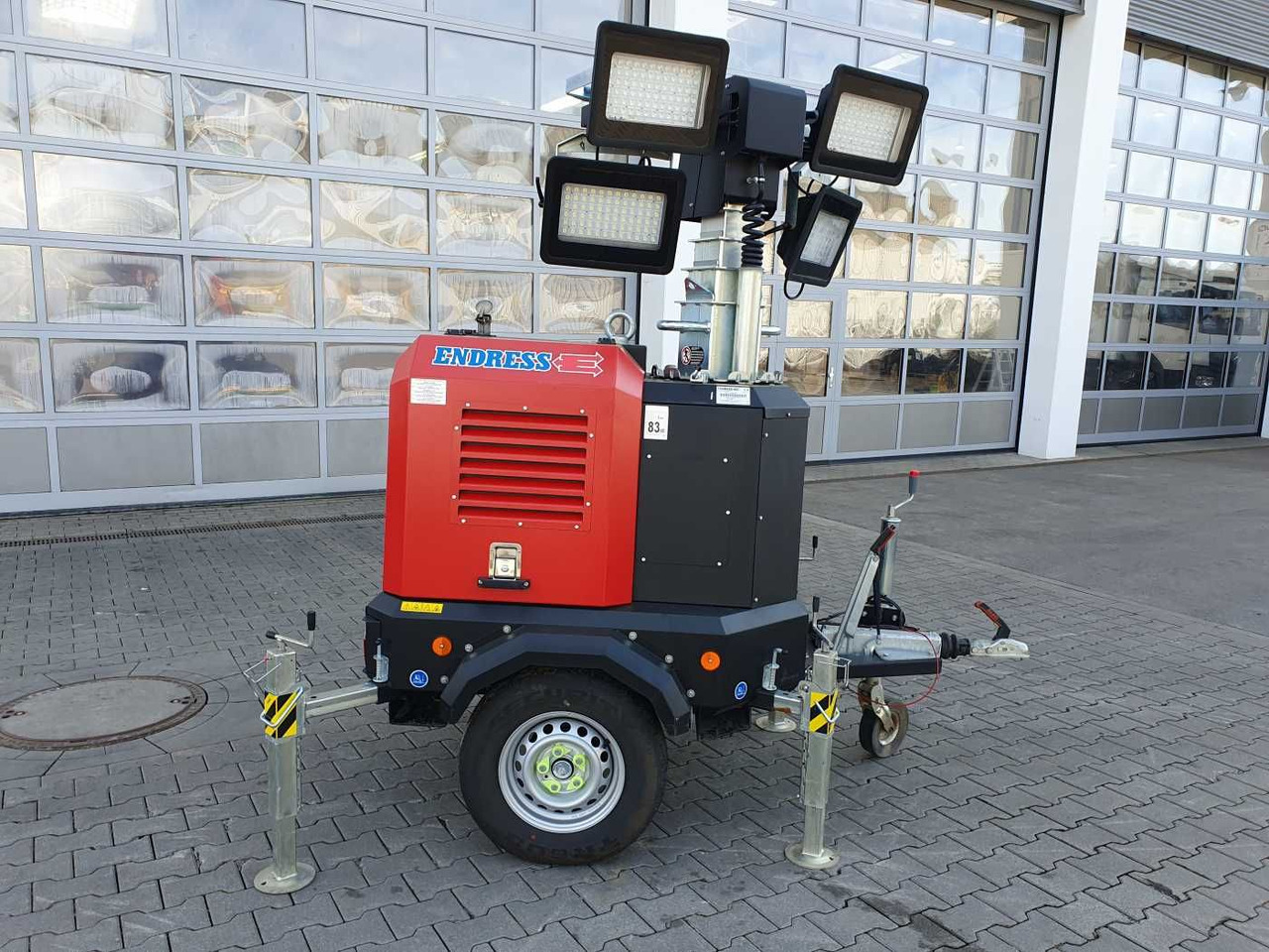 Endress EFA 850 S4 320 ST Lichtmast / nur 657 h - 조명 타워 : 사진 2 Endress EFA 850 S4 320 ST Lichtmast / nur 657 h - 조명 타워 : 사진 2