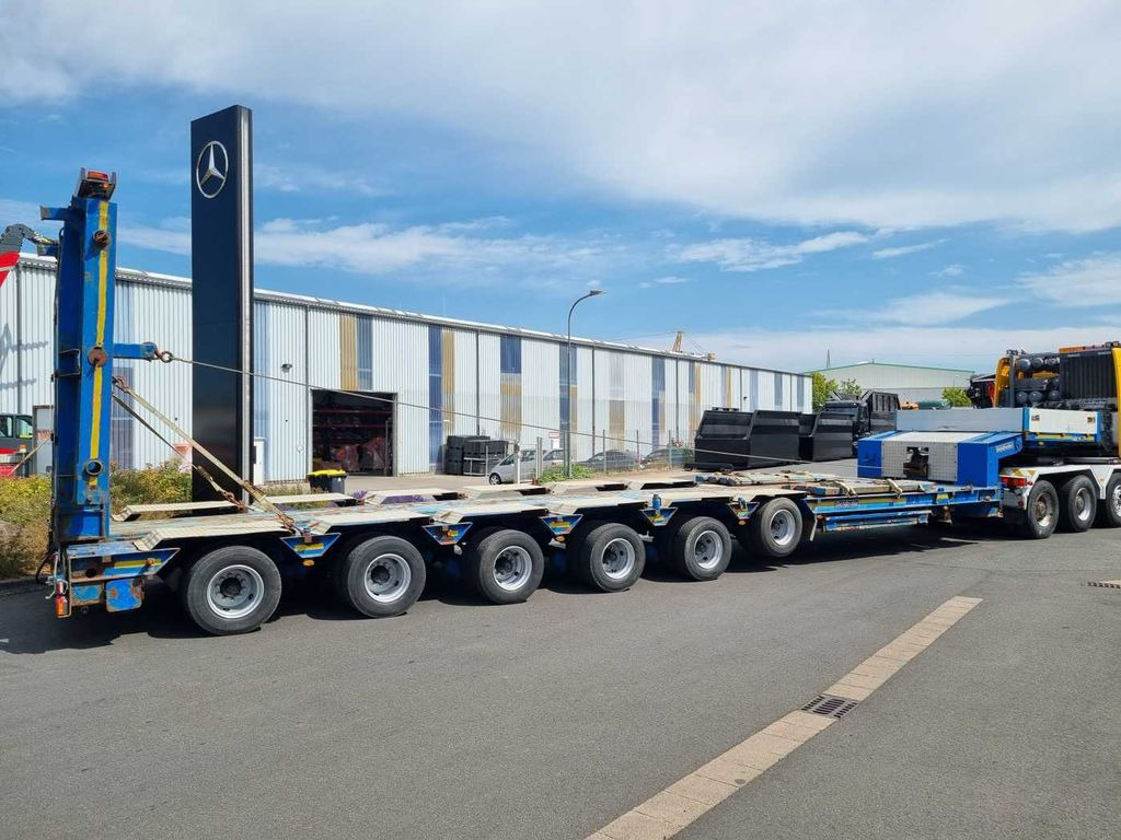 Goldhofer STZ-H6-57/80A Teleskop-Tieflader Waggontransport Goldhofer STZ-H6-57/80A Teleskop-Tieflader Waggontransport - 저하대 세미 트레일러 : 사진 5 Goldhofer STZ-H6-57/80A Teleskop-Tieflader Waggontransport Goldhofer STZ-H6-57/80A Teleskop-Tieflader Waggontransport - 저하대 세미 트레일러 : 사진 5