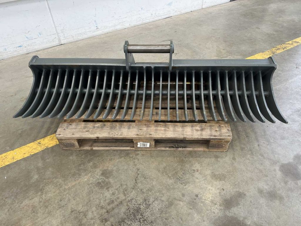 HS Schoch Reisigrechen Roderechen MS08 1.800 mm - 부착물 건설기계 용 : 사진 4 HS Schoch Reisigrechen Roderechen MS08 1.800 mm - 부착물 건설기계 용 : 사진 4