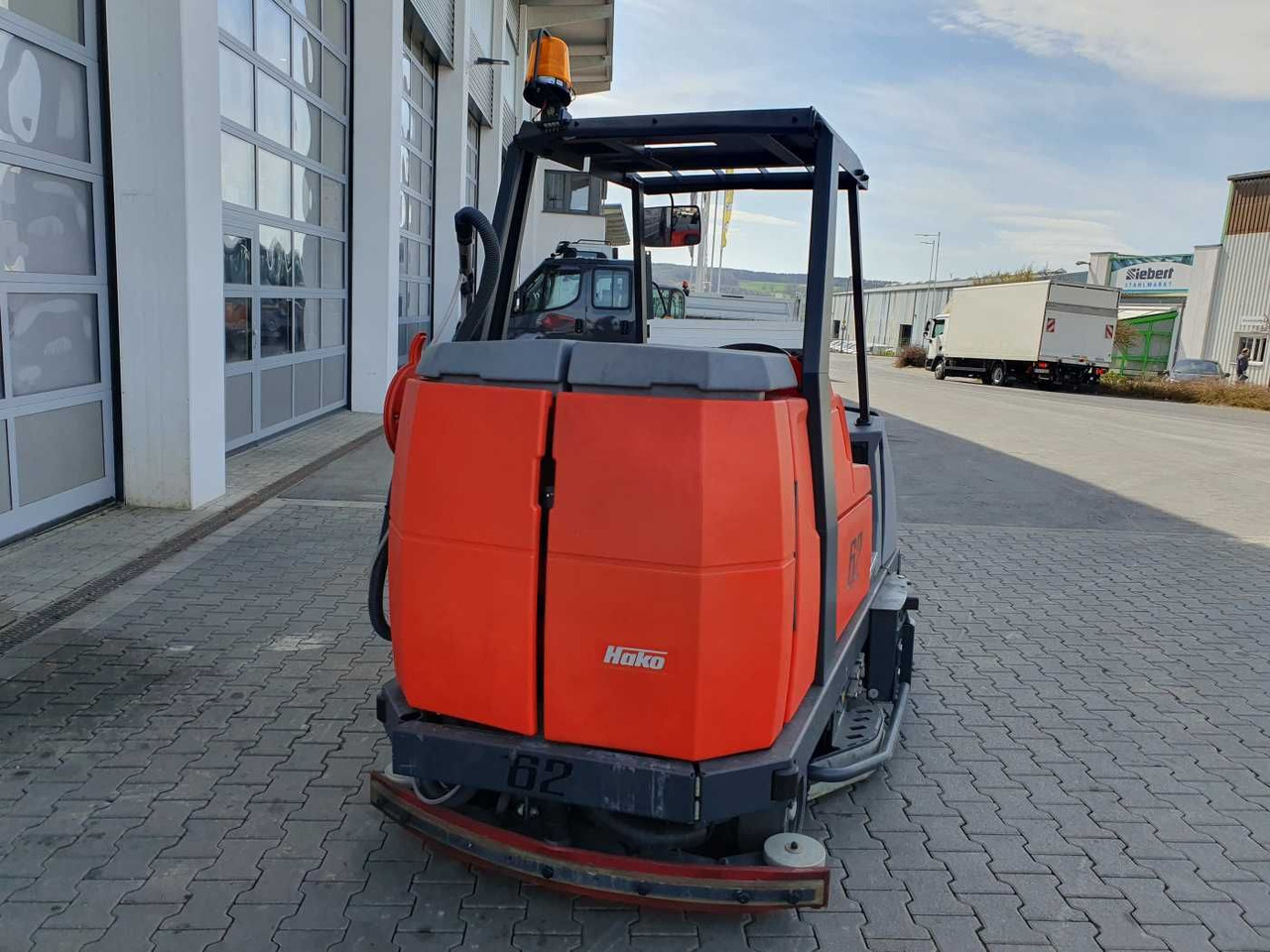 Hako Scrubmaster B310 R CL / nur 418h! / 2016 - 스크러버 건조기 : 사진 4 Hako Scrubmaster B310 R CL / nur 418h! / 2016 - 스크러버 건조기 : 사진 4