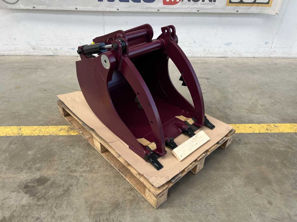 Holp MultiGrip Löffel MG.045.060 / MS03 / 600 mm - 부착물 건설기계 용 : 사진 2 Holp MultiGrip Löffel MG.045.060 / MS03 / 600 mm - 부착물 건설기계 용 : 사진 2
