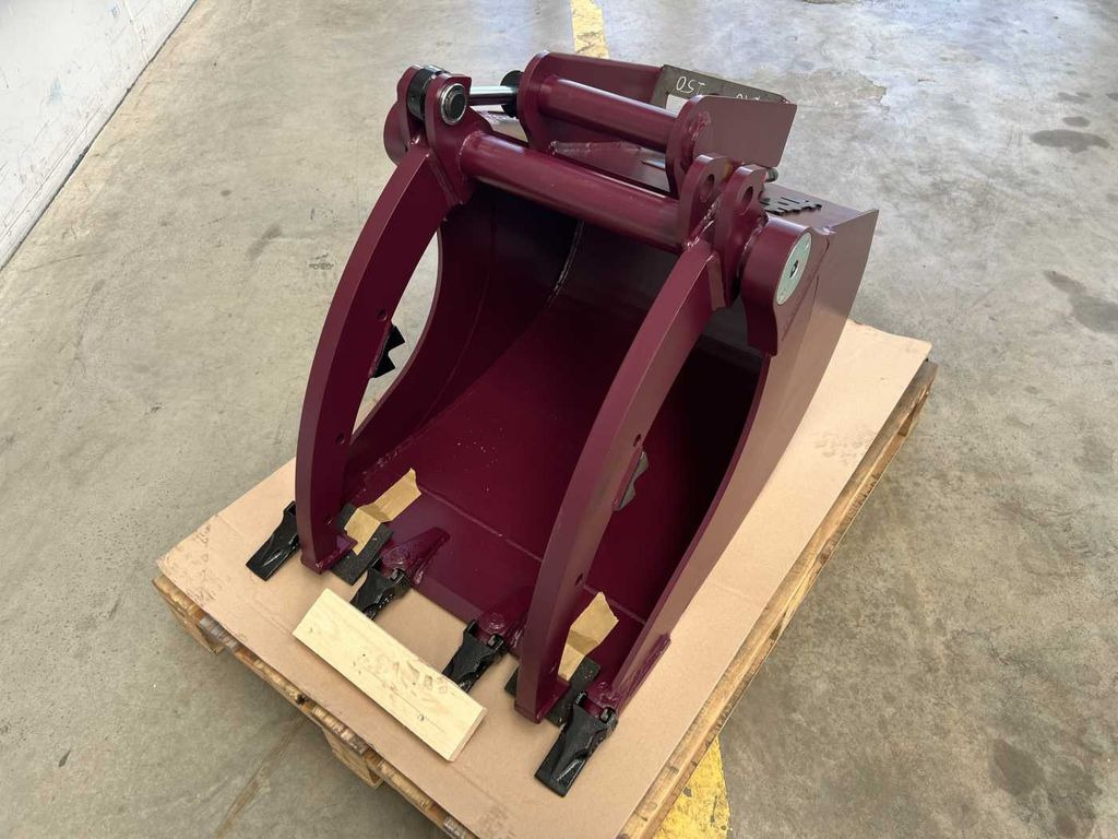신규 부착물 건설기계 용 Holp MultiGrip Löffel MG.045.060 / MS03 / 600 mm : 사진 8
