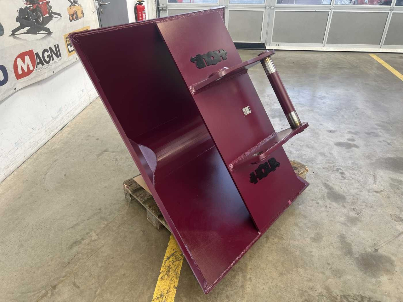 Holp VarioLöffel / VL.112.700 / Liebherr SW48 - 굴삭기 버킷 : 사진 5 Holp VarioLöffel / VL.112.700 / Liebherr SW48 - 굴삭기 버킷 : 사진 5