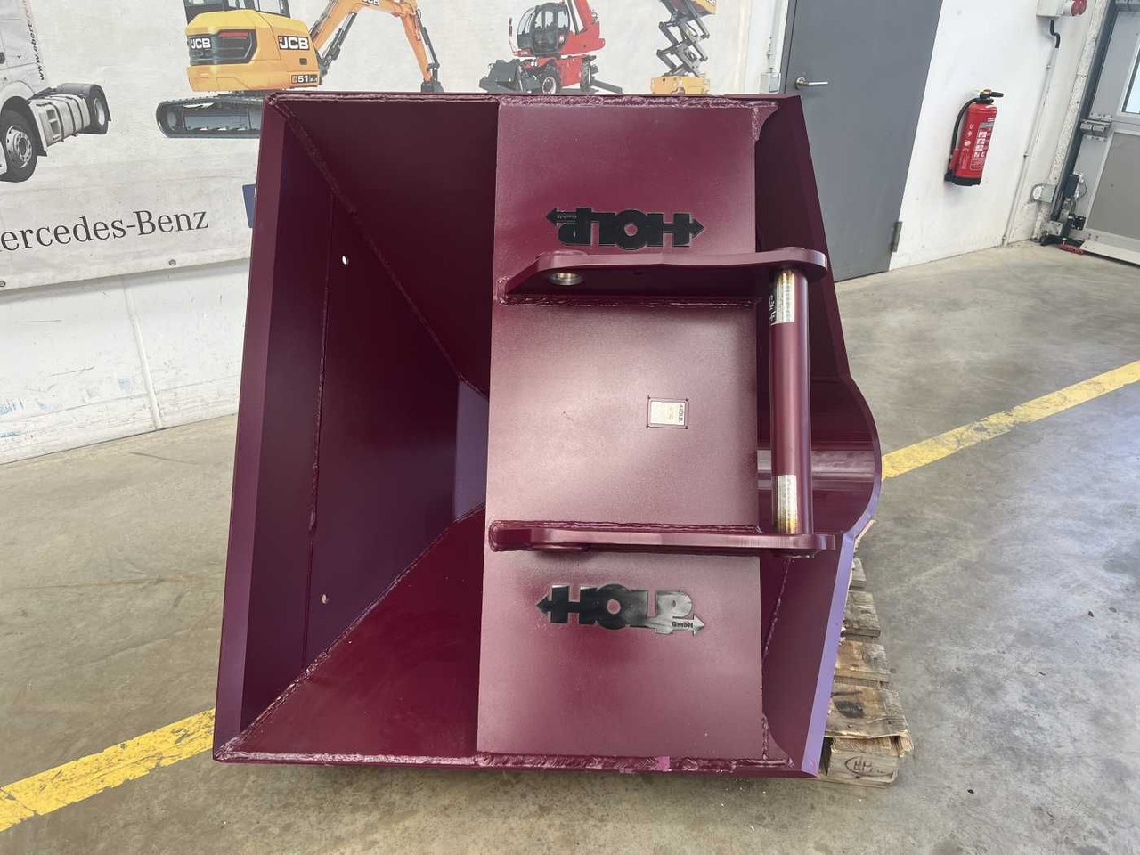 Holp VarioLöffel / VL.112.700 / Liebherr SW48 - 굴삭기 버킷 : 사진 4 Holp VarioLöffel / VL.112.700 / Liebherr SW48 - 굴삭기 버킷 : 사진 4
