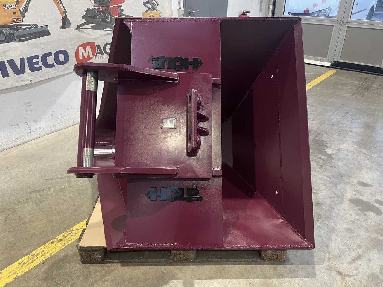 Holp VarioLöffel / VL.112.700 / MS21 / HARDOX - 굴삭기 버킷 건설기계 용 : 사진 3 Holp VarioLöffel / VL.112.700 / MS21 / HARDOX - 굴삭기 버킷 건설기계 용 : 사진 3