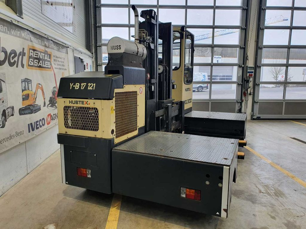 Hubtex MQ 30 D / nur 201h! / Diesel / 2008 - 사이드 로더 : 사진 4 Hubtex MQ 30 D / nur 201h! / Diesel / 2008 - 사이드 로더 : 사진 4