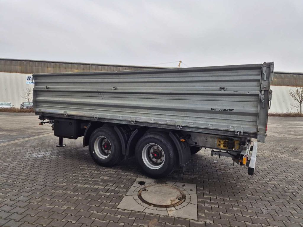 Humbaur HTK 185524 Tandem Dreiseitenkipper verzinkt SAF - 덤프 트레일러 : 사진 5 Humbaur HTK 185524 Tandem Dreiseitenkipper verzinkt SAF - 덤프 트레일러 : 사진 5