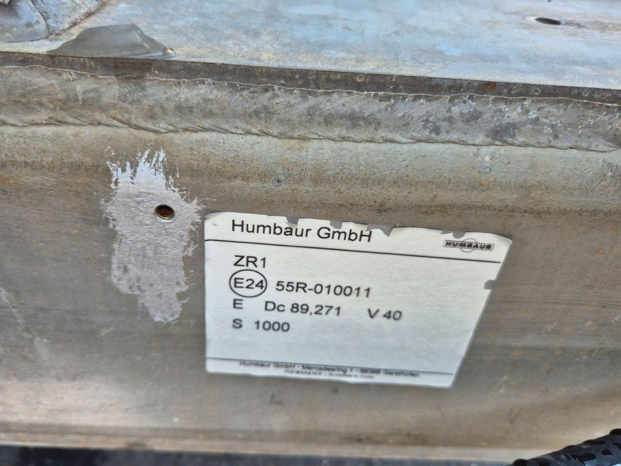 덤프 트레일러 Humbaur HTK 754020 Dreiseitenkipper vollverzinkt : 사진 23 덤프 트레일러 Humbaur HTK 754020 Dreiseitenkipper vollverzinkt : 사진 23